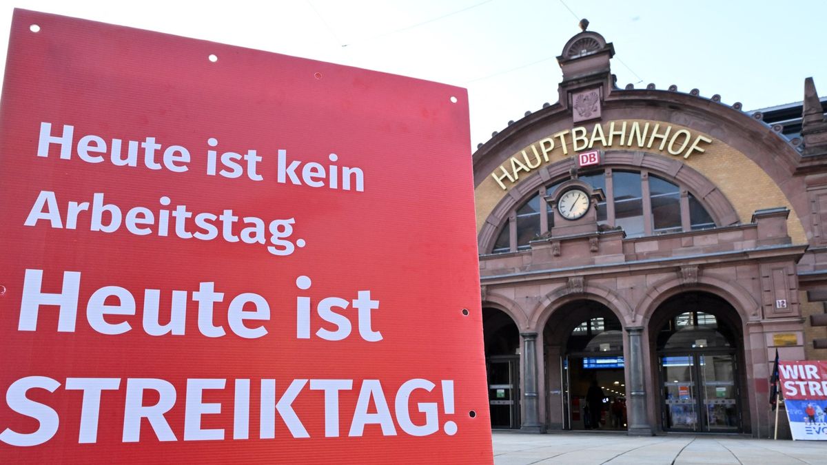 Deutsche Lokführer werden diese Woche erneut streiken